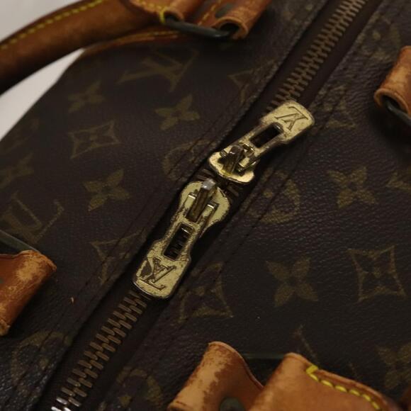 LOUIS VUITTON Monogram Keepall Bandouliere 50 Boston Bag M41416 - Picture 10 of 16